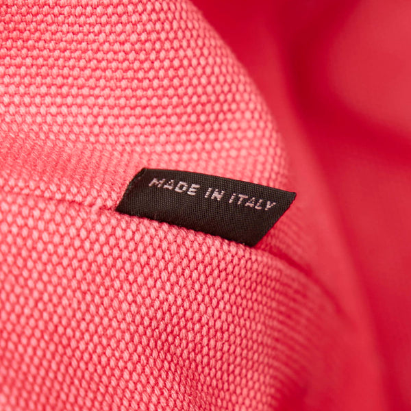 プラダ カナパ B2439G ピンク キャンバス ハンドバッグ ショルダーバッグ 2WAY レディース PRADA 【中古】