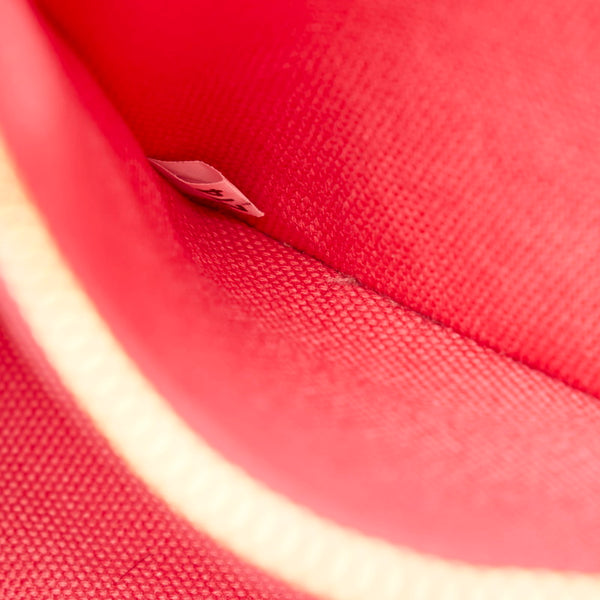 プラダ カナパ B2439G ピンク キャンバス ハンドバッグ ショルダーバッグ 2WAY レディース PRADA 【中古】