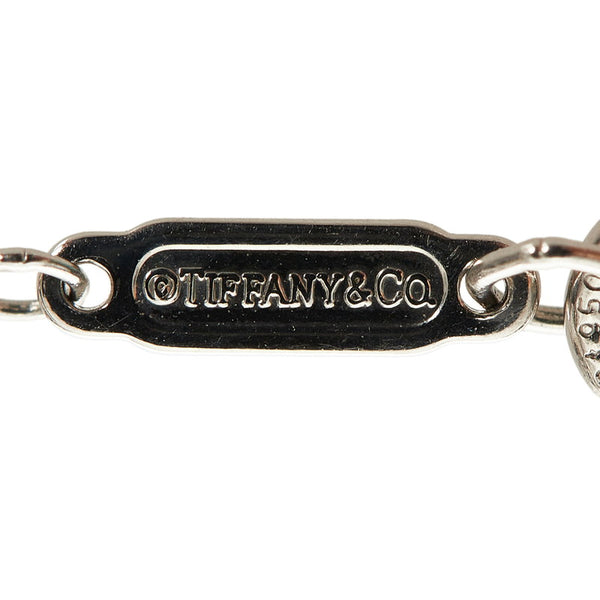 ティファニー Pt950 プラチナ センチメンタル　ハート ネックレス レディース TIFFANY&Co. 【中古】