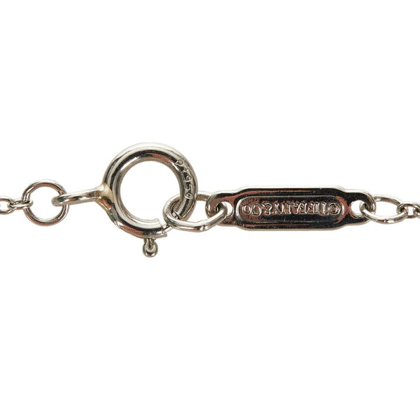 ティファニー Pt950 プラチナ センチメンタル　ハート ネックレス レディース TIFFANY&Co. 【中古】