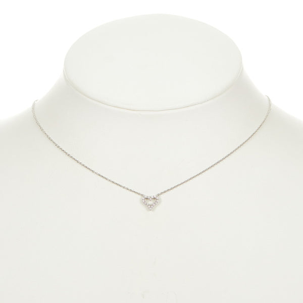 ティファニー Pt950 プラチナ センチメンタル　ハート ネックレス レディース TIFFANY&Co. 【中古】