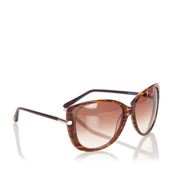 トムフォード サングラス TF324 ブラウン プラスチック レディース TOM FORD 【中古】