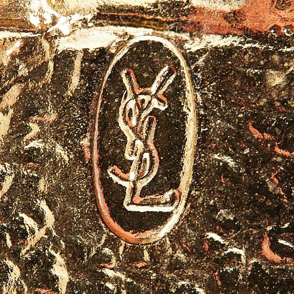 サンローラン ゴールド メッキ ネックレス レディース SAINT LAURENT 【中古】