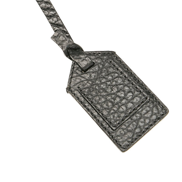 バーバリー ブラック レザー ビジネスバッグ ショルダーバッグ 2WAY メンズ BURBERRY 【中古】