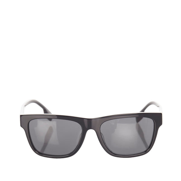 バーバリー サングラス B 4293 F 3001 87 ブラック プラスチック レディース BURBERRY 【中古】