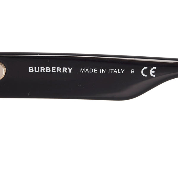 バーバリー サングラス B 4293 F 3001 87 ブラック プラスチック レディース BURBERRY 【中古】