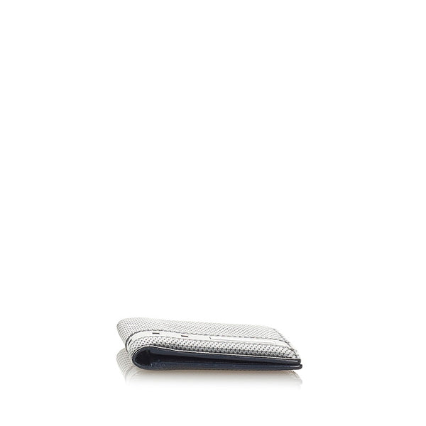 ブルガリ ブラック レザー カードケース レディース BVLGARI 【中古】