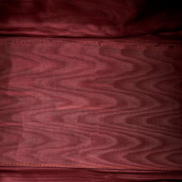 カルティエ マスト ボルドー レザー ボストンバッグ レディース CARTIER 【中古】