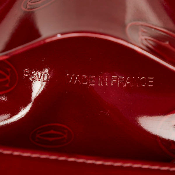 カルティエ ハッピーバースデー ６連キーケース レッド エナメル キーケース レディース CARTIER 【中古】