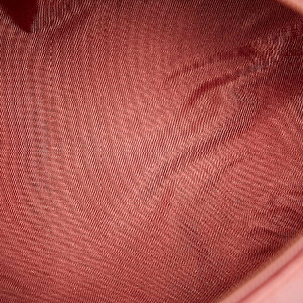 カルティエ ボルドー レザー ポーチ レディース CARTIER 【中古】