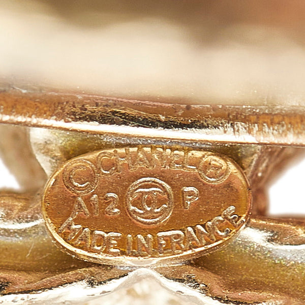 シャネル シルバー メッキ リング 指輪 レディース CHANEL 11.5号 【中古】