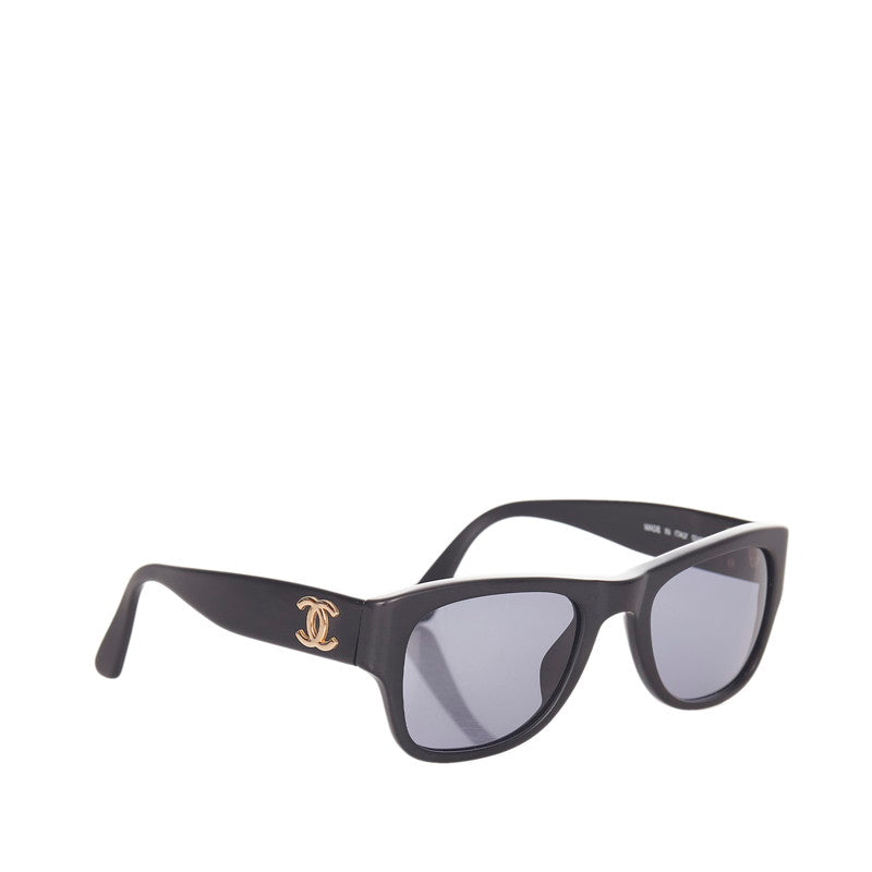 シャネル ココマーク 02462 90405 ブラック プラスチック サングラス レディース CHANEL 【中古】