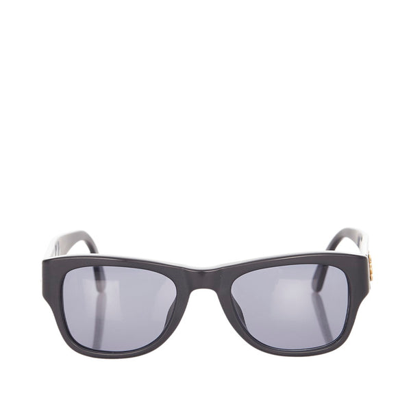 シャネル ココマーク 02462 90405 ブラック プラスチック サングラス レディース CHANEL 【中古】