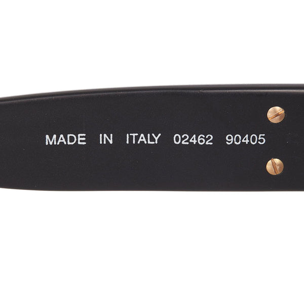 シャネル ココマーク 02462 90405 ブラック プラスチック サングラス レディース CHANEL 【中古】