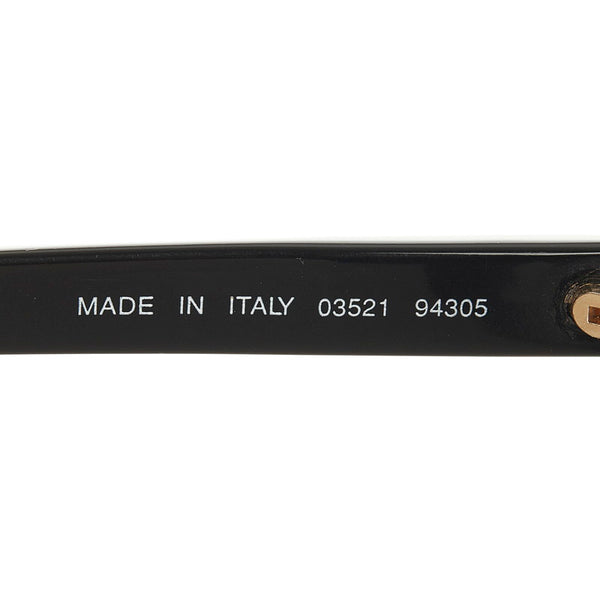 シャネル サイドカバー サングラス 03521 94305 ブラック プラスチック レディース CHANEL 【中古】