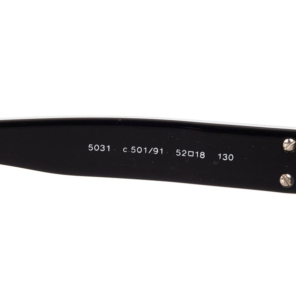 シャネル サングラス ブラック プラスチック レディース CHANEL 【中古】