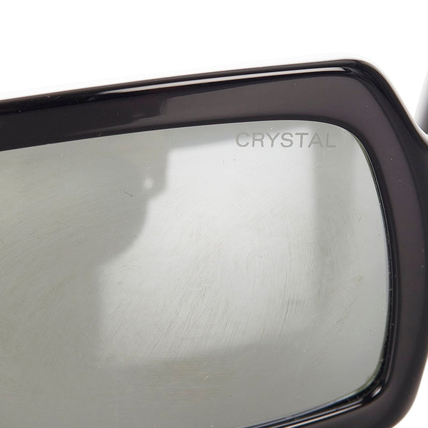 シャネル サングラス ブラック プラスチック レディース CHANEL 【中古】