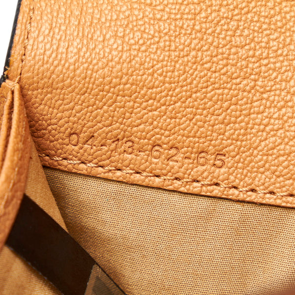 クロエ エルシー 3P0592-835 アンゴラベージュ レザー 長財布 レディース Chloe 【中古】