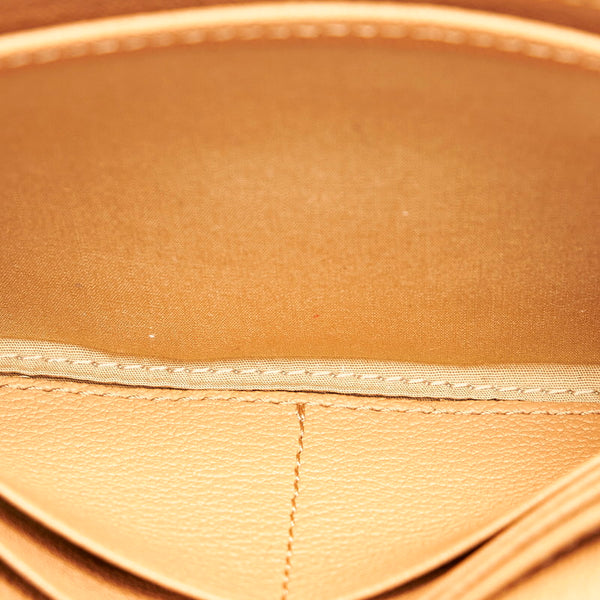 クロエ エルシー 3P0592-835 アンゴラベージュ レザー 長財布 レディース Chloe 【中古】