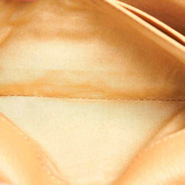 クロエ エルシー 3P0592-835 アンゴラベージュ レザー 長財布 レディース Chloe 【中古】