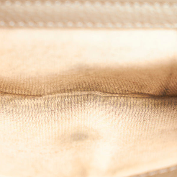 クロエ イージー 三つ折り財布 グレー レザー レディース Chloe 【中古】