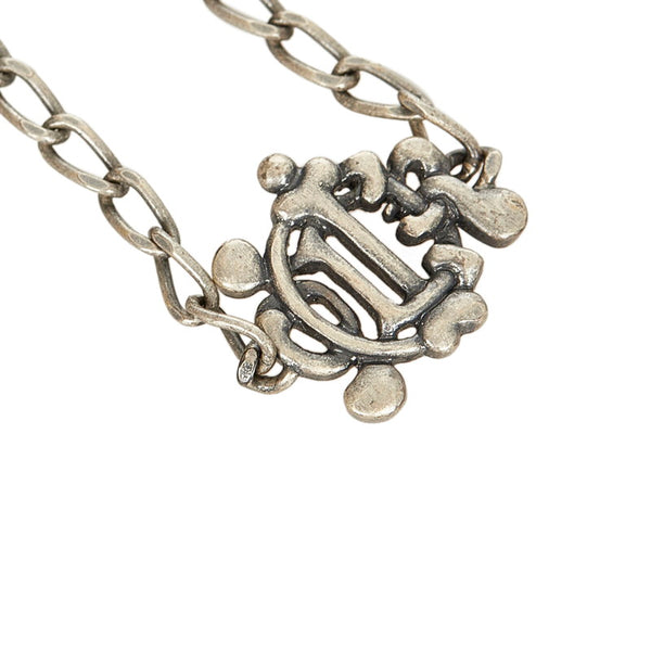 ディオール ネックレス シルバー メタル レディース Dior 【中古】
