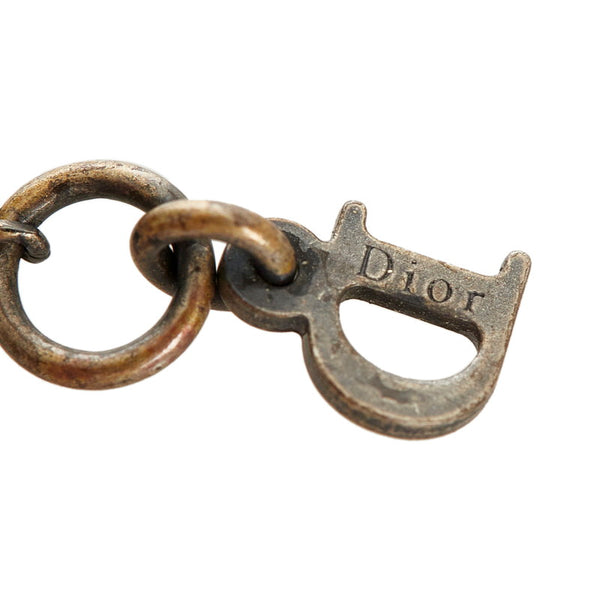 ディオール ネックレス シルバー メタル レディース Dior 【中古】