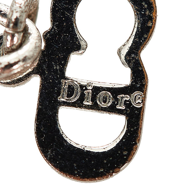 ディオール シルバー メタル ネックレス レディース Dior 【中古】