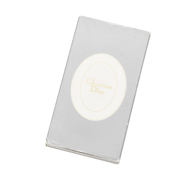 クリスチャンディオール レッド ゴールド レザー メッキ チャーム レディース Christian Dior 【中古】