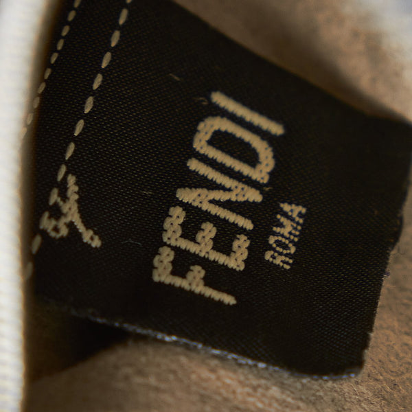 フェンディ コインケース 8AP147 スモーキーブルー レザー レディース FENDI 【中古】