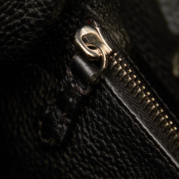 フェンディ セレリア バッグバグス モンスター ハンドバッグ ショルダーバッグ２WAY 7VA422 ブラック レザー レディース FENDI 【中古】