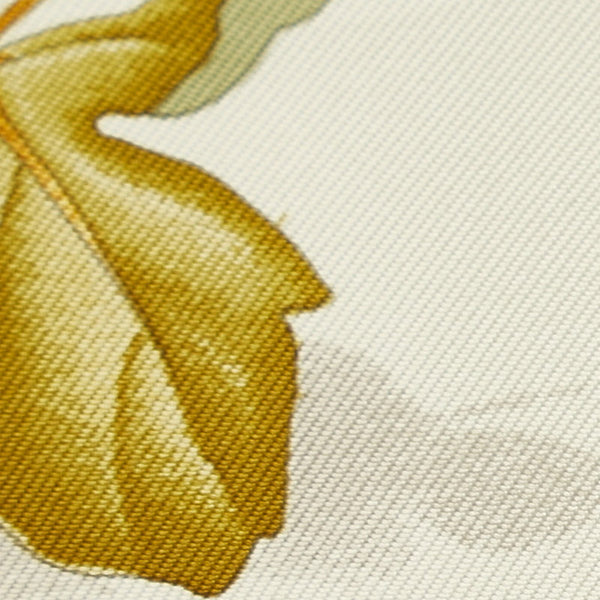 サルヴァトーレフェラガモ Z20160099900 ベージュ シルク スカーフ レディース Salvatore Ferragamo 【中古】