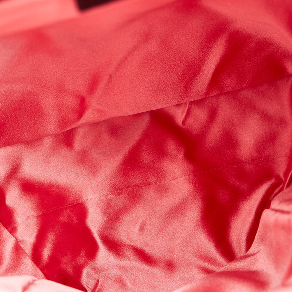 グッチ ブロケード 466467 グリーン マルチカラー キャンバス リュック バックパック レディース GUCCI 【中古】