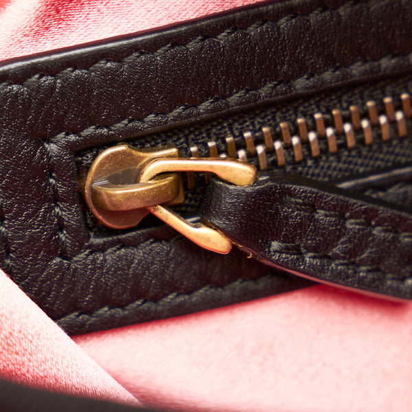 グッチ ブロケード 466467 グリーン マルチカラー キャンバス リュック バックパック レディース GUCCI 【中古】