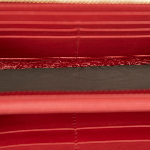 グッチ シマ トラベルドキュメント 44926 レッド カーフ クラッチバッグ メンズ GUCCI 【中古】