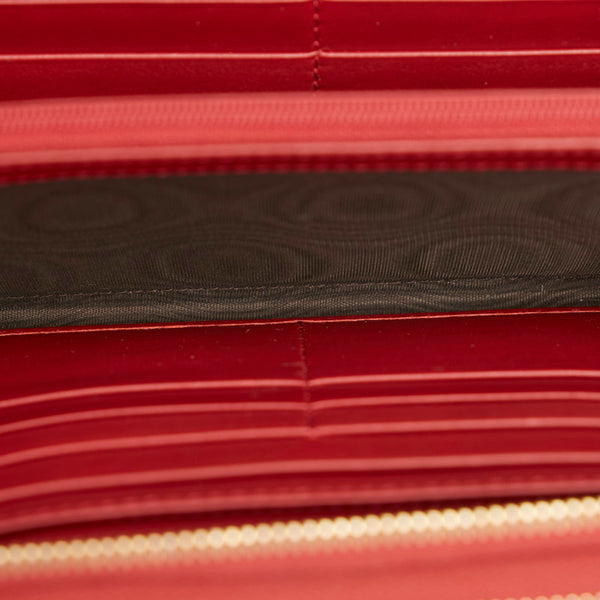 グッチ シマ トラベルドキュメント 44926 レッド カーフ クラッチバッグ メンズ GUCCI 【中古】