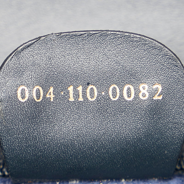 グッチ ソーホー 004 110 ネイビー レザー クラッチバッグ レディース GUCCI 【中古】