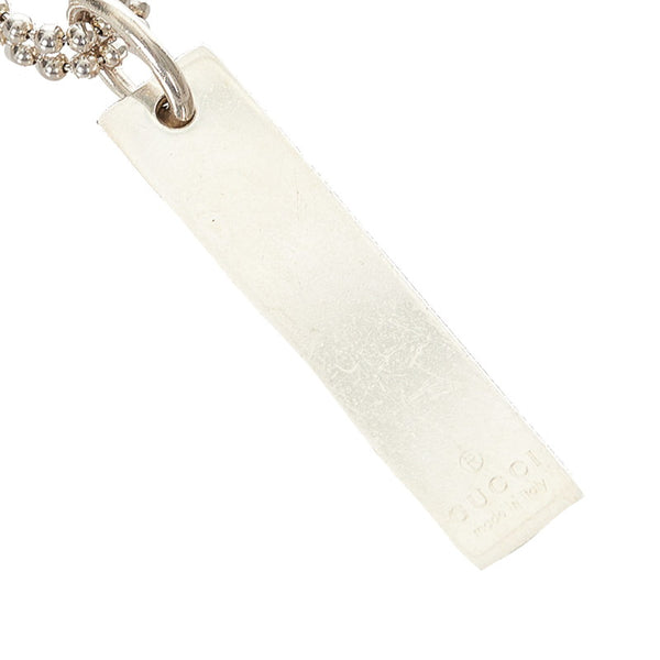 グッチ SV925 シルバー ネックレス レディース GUCCI 【中古】