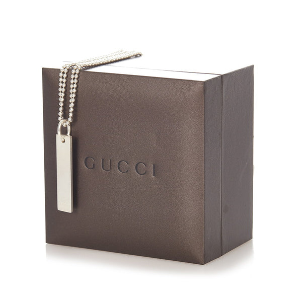 グッチ SV925 シルバー ネックレス レディース GUCCI 【中古】