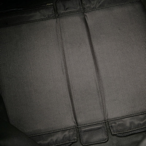 グッチ 折りたたみバッグ 012 0388 ブラック ナイロン トートバッグ レディース GUCCI 【中古】