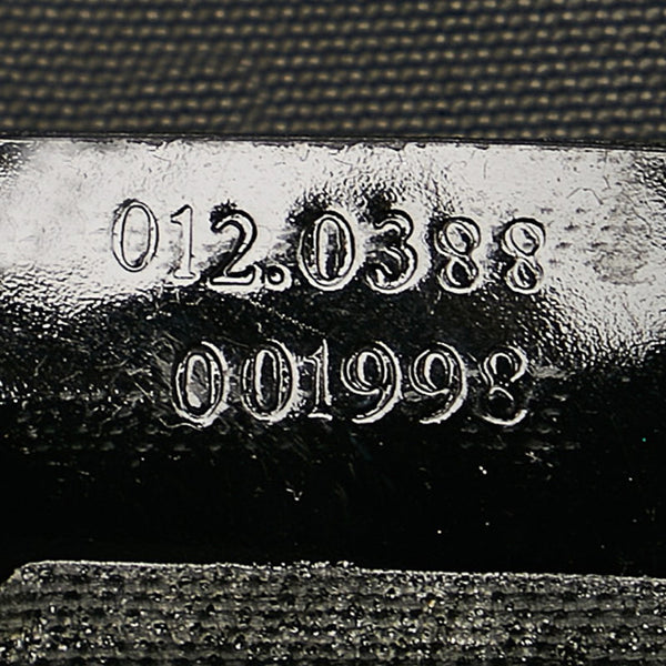 グッチ 折りたたみバッグ 012 0388 ブラック ナイロン トートバッグ レディース GUCCI 【中古】