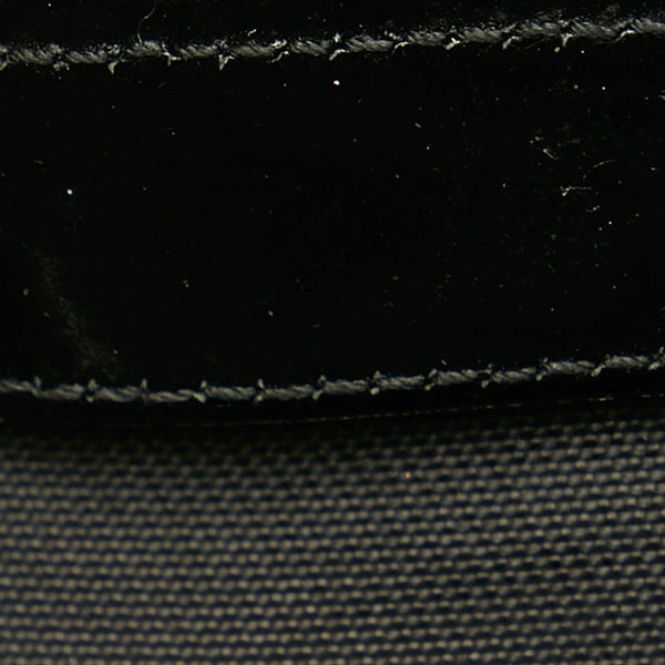 グッチ 折りたたみバッグ 012 0388 ブラック ナイロン トートバッグ レディース GUCCI 【中古】