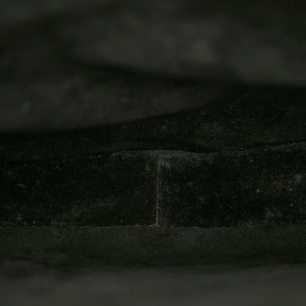 グッチ バンブー 002・1060 ブラウン レザー ハンドバッグ レディース GUCCI 【中古】