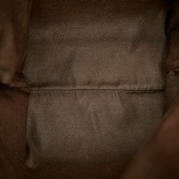 グッチ GGインプリメ 272347 ブラウン PVC レザー ハンドバッグ レディース GUCCI 【中古】