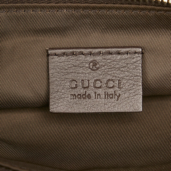 グッチ グッチミュゼオ 283400 ベージュ キャンバス クラッチバッグ レディース GUCCI 【中古】