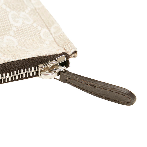 グッチ グッチミュゼオ 283400 ベージュ キャンバス クラッチバッグ レディース GUCCI 【中古】