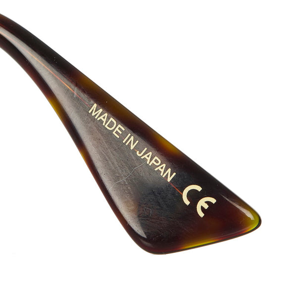 グッチ GG0110 ブラック ゴールド プラスチック サングラス レディース GUCCI 【中古】