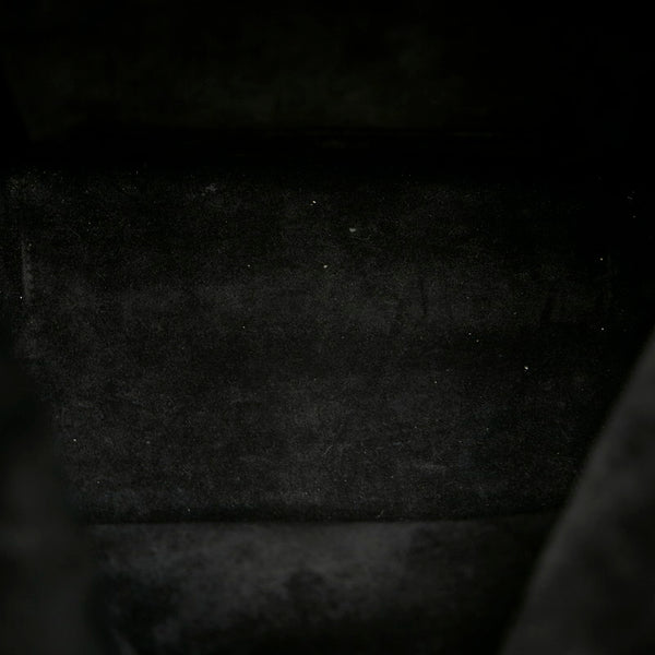 グッチ 001 3738 ブラック スウェード レザー ショルダーバッグ レディース GUCCI 【中古】