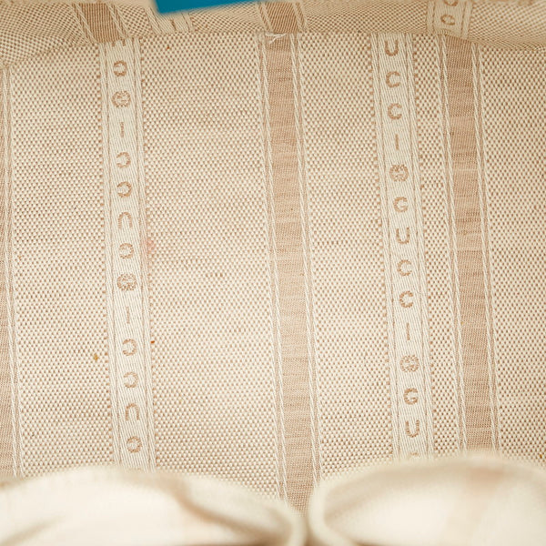 グッチ ディアマンテ 354229 ターコイズブルー ライトブルー レザー 斜め掛け ショルダーバッグ レディース GUCCI 【中古】