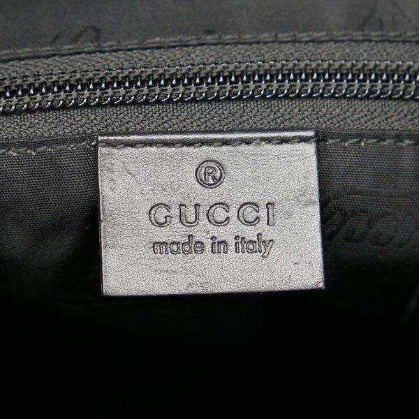 グッチ GGインプリメ 201446 ブラック PVC レザー ショルダーバッグ レディース GUCCI 【中古】